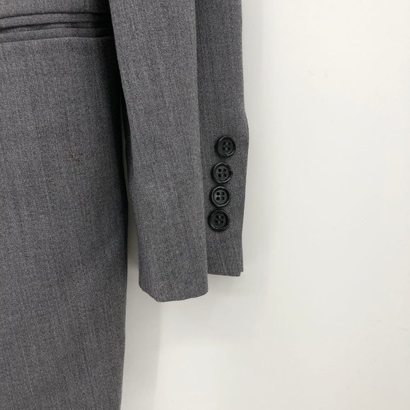 Pronto Uomo Gray 100% Wool Blazer | Classic Style - Picture 2 of 7